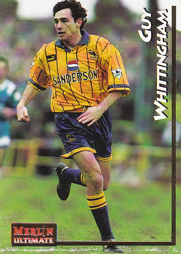 Guy Whittingham Sheffield Wednesday 1995/96 Merlin Ultimate #192